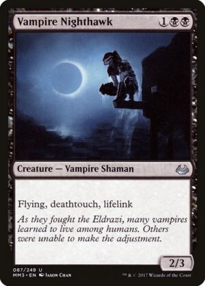 Vampire Nighthawk<br /><span class="collector-number">Collector No. 87</span>