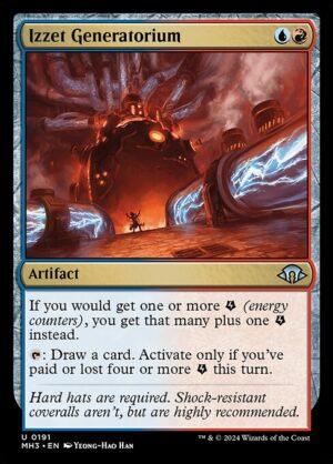 Izzet Generatorium<br /><span class="collector-number">Collector No. 191</span>