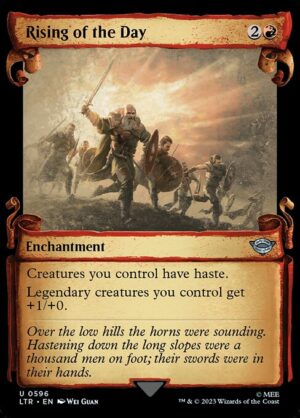 Rising of the Day - Foil<br /><span class="collector-number">Collector No. 596</span>