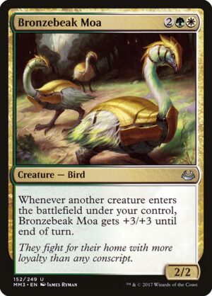 Bronzebeak Moa<br /><span class="collector-number">Collector No. 152</span>