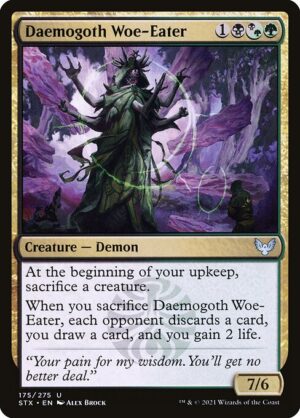 Daemogoth Woe-Eater<br /><span class="collector-number">Collector No. 175</span>
