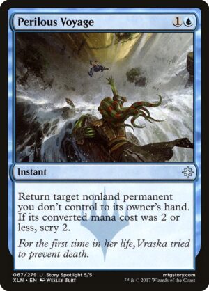 Perilous Voyage<br /><span class="collector-number">Collector No. 67</span>