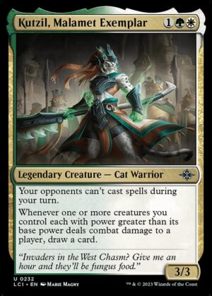 Kutzil, Malamet Exemplar<br /><span class="collector-number">Collector No. 232</span>