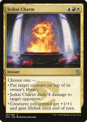 Jeskai Charm<br /><span class="collector-number">Collector No. 181</span>