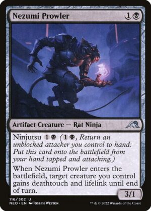 Nezumi Prowler<br /><span class="collector-number">Collector No. 116</span>