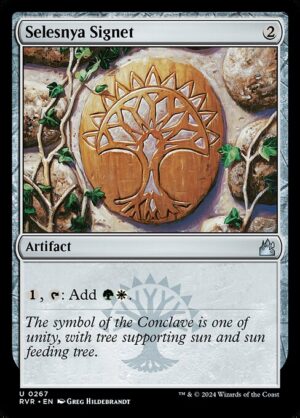 Selesnya Signet<br /><span class="collector-number">Collector No. 267</span>