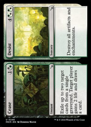 Cease // Desist<br /><span class="collector-number">Collector No. 246</span>