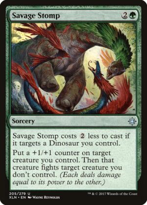Savage Stomp<br /><span class="collector-number">Collector No. 205</span>