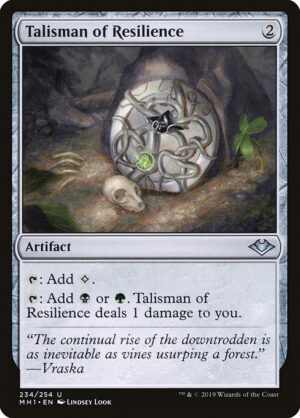 Talisman of Resilience<br /><span class="collector-number">Collector No. 234</span>