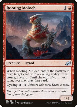 Rooting Moloch<br /><span class="collector-number">Collector No. 133</span>