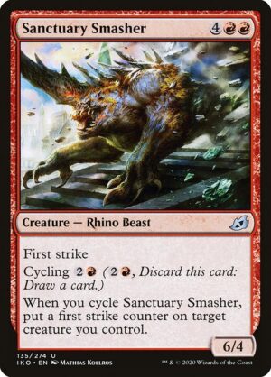 Sanctuary Smasher<br /><span class="collector-number">Collector No. 135</span>