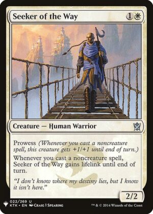 Seeker of the Way<br /><span class="collector-number">Collector No. KTK-22</span>