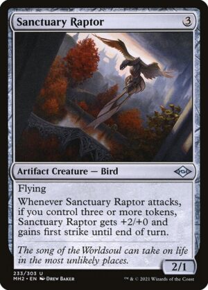 Sanctuary Raptor<br /><span class="collector-number">Collector No. 233</span>