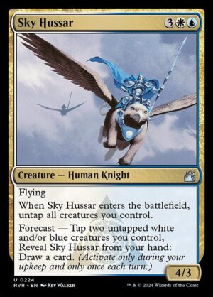 Sky Hussar<br /><span class="collector-number">Collector No. 224</span>