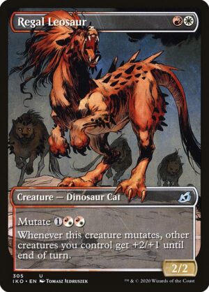 Regal Leosaur<br /><span class="collector-number">Collector No. 305</span>