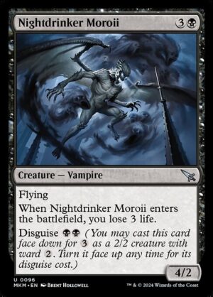 Nightdrinker Moroii<br /><span class="collector-number">Collector No. 96</span>
