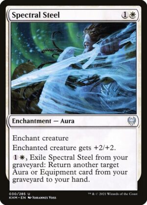 Spectral Steel<br /><span class="collector-number">Collector No. 30</span>