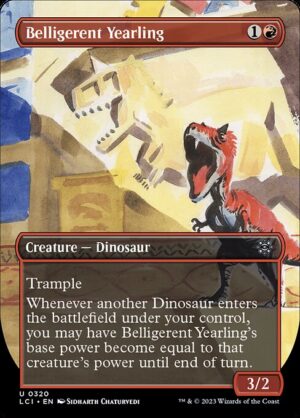 Belligerent Yearling<br /><span class="collector-number">Collector No. 320</span>