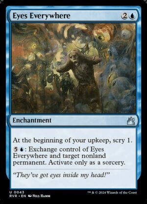 Eyes Everywhere<br /><span class="collector-number">Collector No. 43</span>