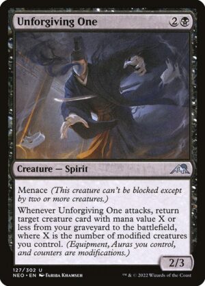 Unforgiving One<br /><span class="collector-number">Collector No. 127</span>