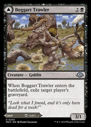Boggart Trawler // Boggart Bog<br /><span class="collector-number">Collector No. 243</span>