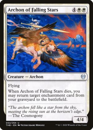 Archon of Falling Stars<br /><span class="collector-number">Collector No. 2</span>