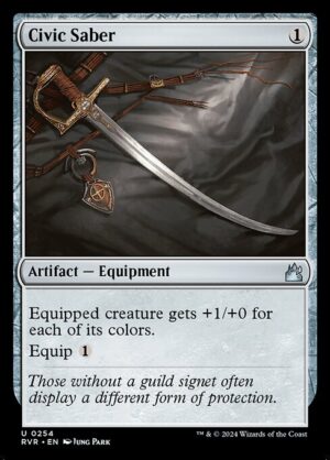 Civic Saber<br /><span class="collector-number">Collector No. 254</span>