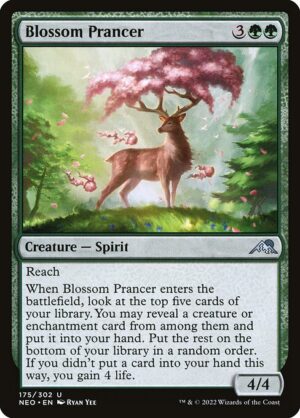 Blossom Prancer<br /><span class="collector-number">Collector No. 175</span>