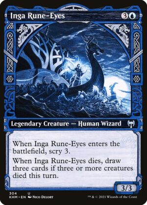 Inga Rune-Eyes<br /><span class="collector-number">Collector No. 304</span>