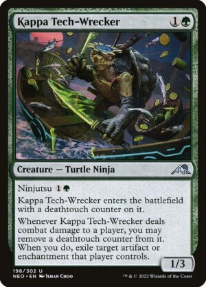 Kappa Tech-Wrecker<br /><span class="collector-number">Collector No. 198</span>
