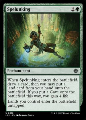 Spelunking<br /><span class="collector-number">Collector No. 213</span>
