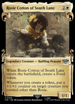 Rosie Cotton of South Lane<br /><span class="collector-number">Collector No. 478</span>