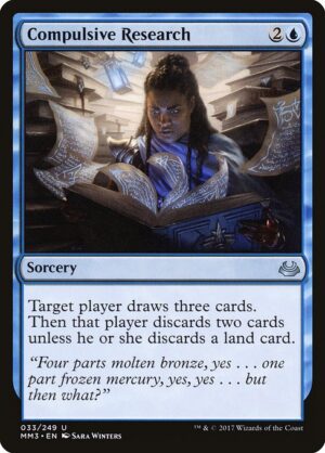 Compulsive Research<br /><span class="collector-number">Collector No. 33</span>