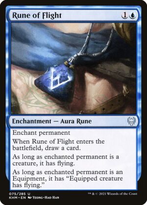 Rune of Flight<br /><span class="collector-number">Collector No. 75</span>
