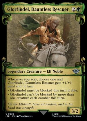 Glorfindel, Dauntless Rescuer<br /><span class="collector-number">Collector No. 622</span>