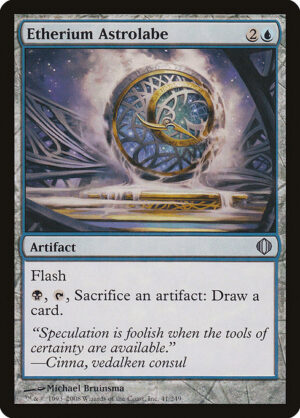 Etherium Astrolabe<br /><span class="collector-number">Collector No. 41</span>