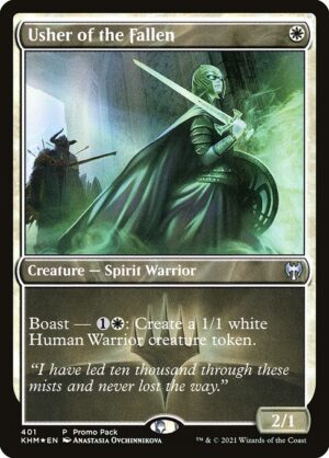 Usher of the Fallen<br /><span class="collector-number">Collector No. 401</span>