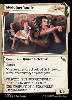 Meddling Youths<br /><span class="collector-number">Collector No. 367</span>