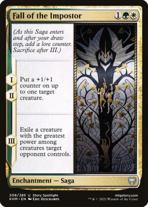 Fall of the Impostor<br /><span class="collector-number">Collector No. 208</span>