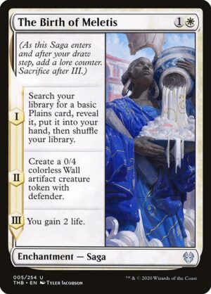 The Birth of Meletis<br /><span class="collector-number">Collector No. 5</span>