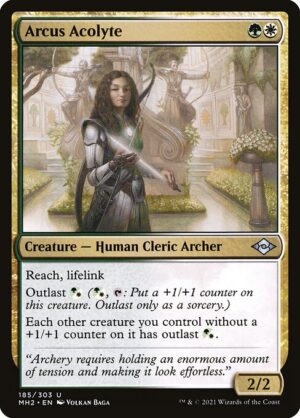 Arcus Acolyte<br /><span class="collector-number">Collector No. 185</span>