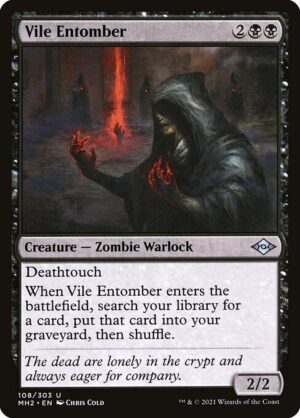 Vile Entomber - Foil<br /><span class="collector-number">Collector No. 108</span>