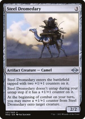 Steel Dromedary - Foil<br /><span class="collector-number">Collector No. 237</span>
