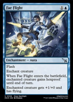 Fae Flight<br /><span class="collector-number">Collector No. 56</span>