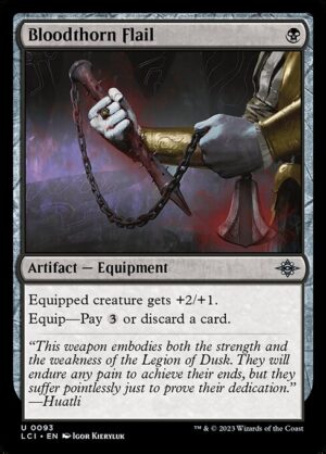 Bloodthorn Flail<br /><span class="collector-number">Collector No. 93</span>