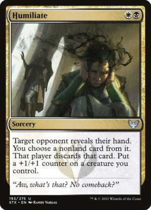 Humiliate<br /><span class="collector-number">Collector No. 193</span>
