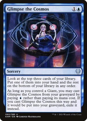 Glimpse the Cosmos<br /><span class="collector-number">Collector No. 60</span>