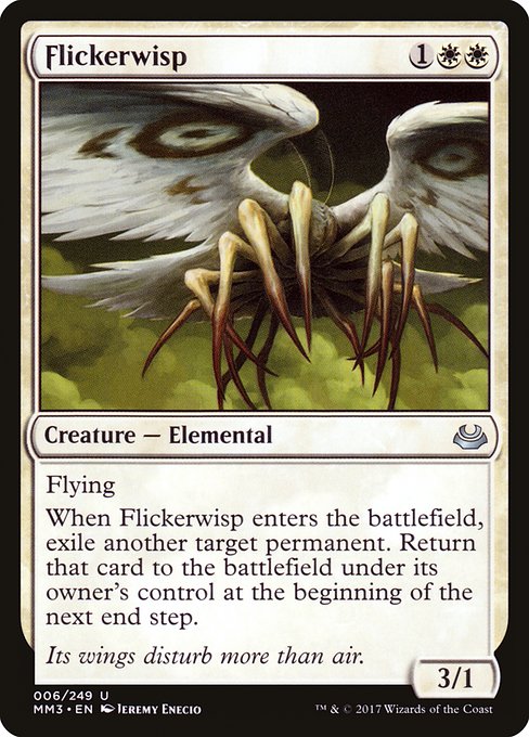 Flickerwisp<br /><span class="collector-number">Collector No. 6</span>