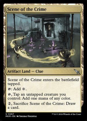 Scene of the Crime<br /><span class="collector-number">Collector No. 267</span>