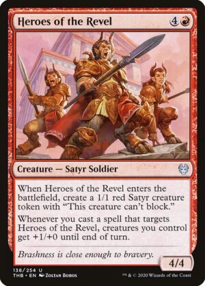 Heroes of the Revel<br /><span class="collector-number">Collector No. 138</span>